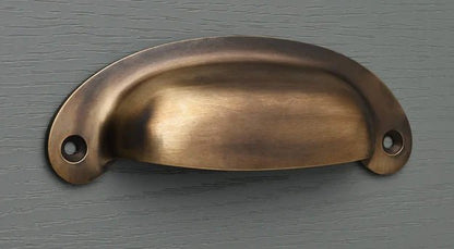 Aged Brass Handles - The Painted Kitchen Company Ltd