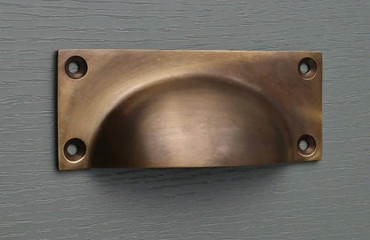 Aged Brass Handles - The Painted Kitchen Company Ltd