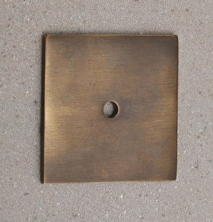 Aged Brass Handles - The Painted Kitchen Company Ltd