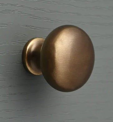 Aged Brass Handles - The Painted Kitchen Company Ltd