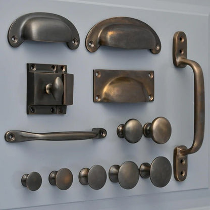 Aged Bronze Handles - The Painted Kitchen Company Ltd