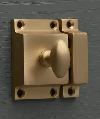 Brushed Satin Brass Handles - The Painted Kitchen Company Ltd