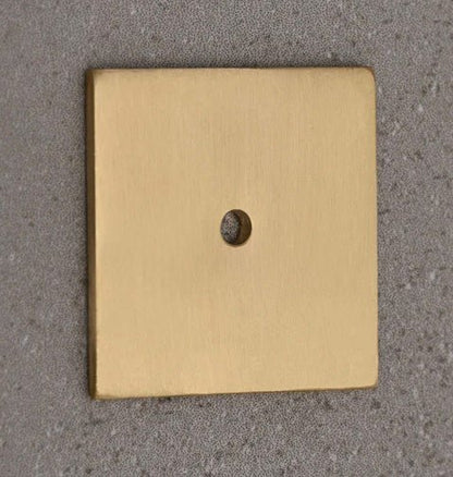 Brushed Satin Brass Handles - The Painted Kitchen Company Ltd