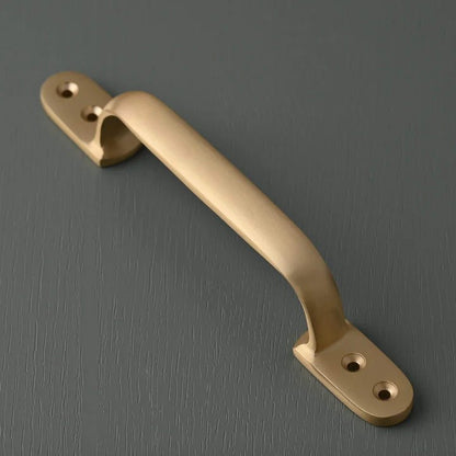 Brushed Satin Brass Handles - The Painted Kitchen Company Ltd