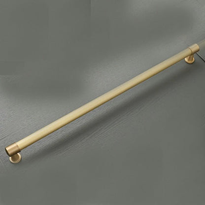 Brushed Satin Brass Handles - The Painted Kitchen Company Ltd