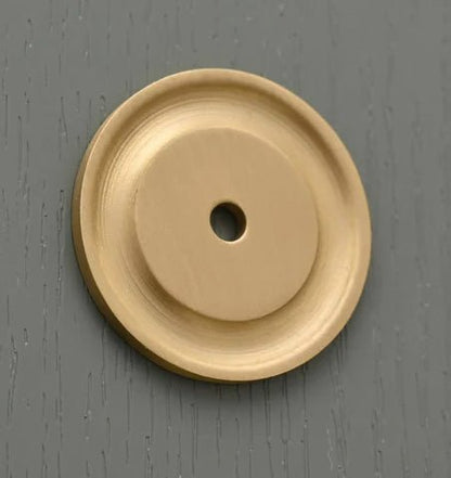 Brushed Satin Brass Handles - The Painted Kitchen Company Ltd