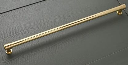 Polished Brass Handles - The Painted Kitchen Company Ltd