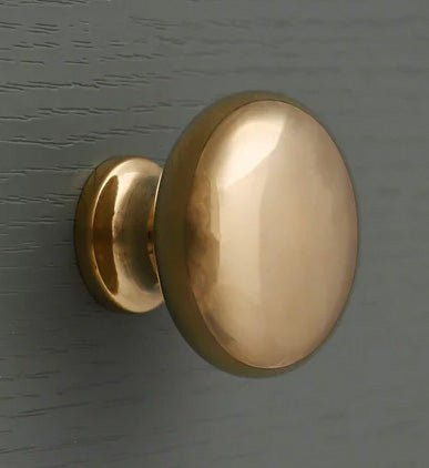 Polished Brass Handles - The Painted Kitchen Company Ltd