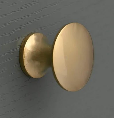 Polished Brass Handles - The Painted Kitchen Company Ltd