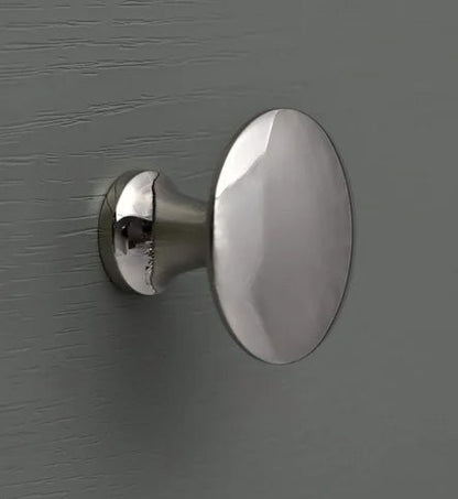 Polished Nickel Handles - The Painted Kitchen Company Ltd