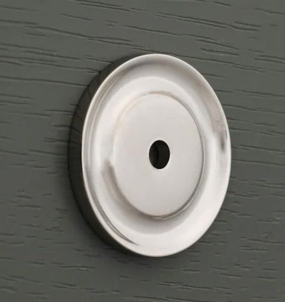 Polished Nickel Handles - The Painted Kitchen Company Ltd