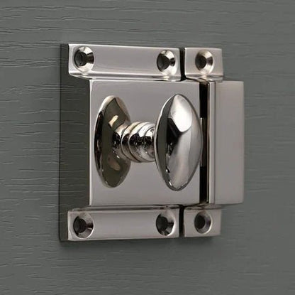 Polished Nickel Handles - The Painted Kitchen Company Ltd