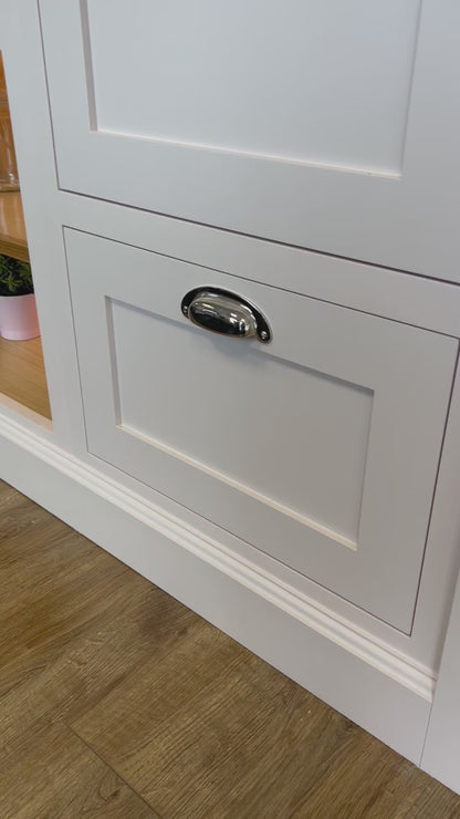 drawer peg board for maximum usage