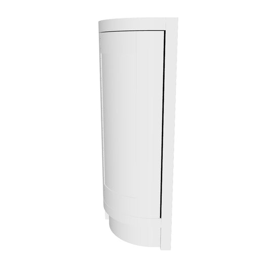 BCC 280 - Curved base cabinet