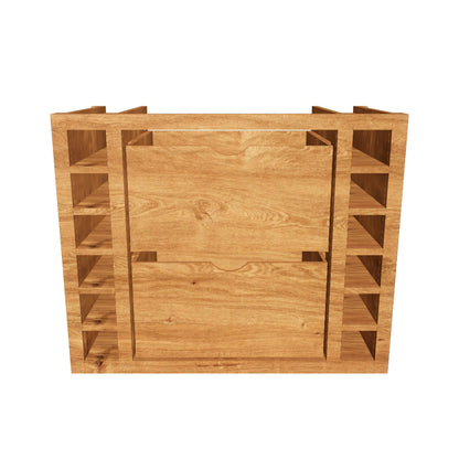 LI 1000 WR  - Set of 2 Internal drawers & 2 wine racks for a 1000 larder - Internal Drawers and Wine