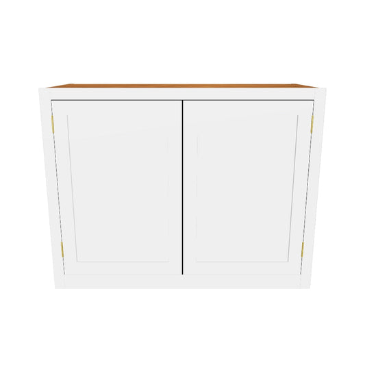 SWC 1000 - 1000mm wide Short Double door Wall cabinet