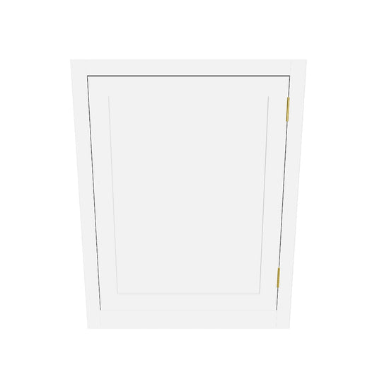 SWC 600 - 600mm Wide Short wall cabinet with Single door