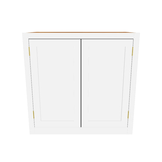 SWC 800 - 800mm Wide Short Double door Wall cabinet