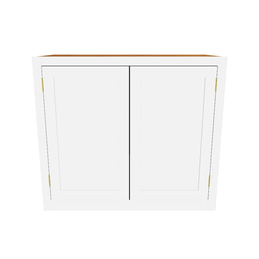 SWC 880 - 880mm Wide Short Double door Wall cabinet