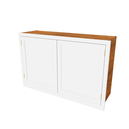 WC 1200 - 1200mm Wide Double door Wall cabinet