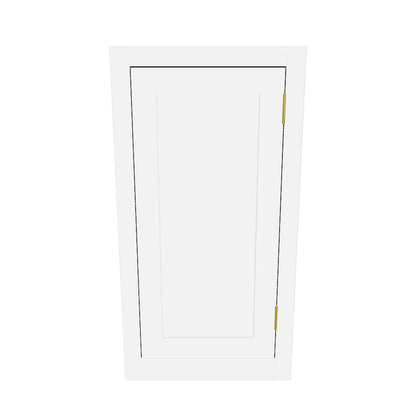 WC 400 - 400mm Wide Single door Wall Cabinet