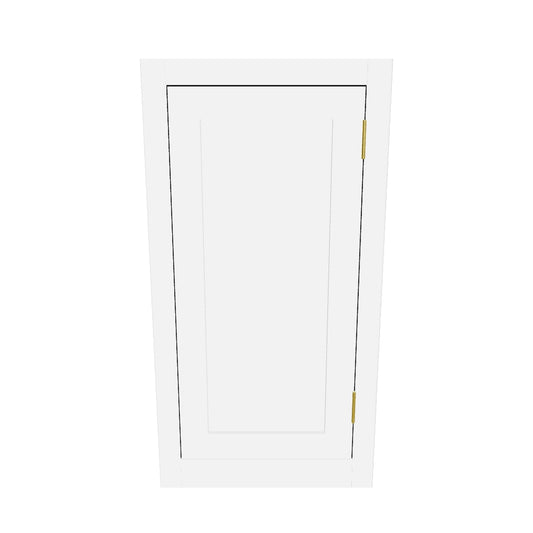 WC 400 - 400mm Wide Single door Wall Cabinet