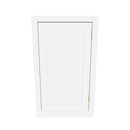 WC 450 - 450mm Wide Single door Wall Cabinet