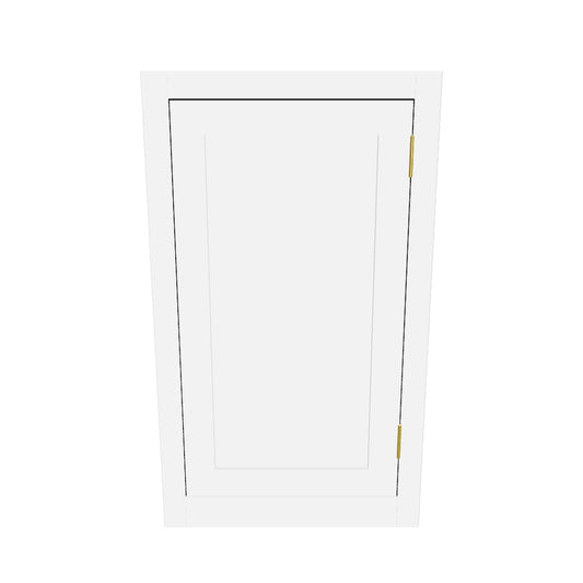 WC 450 - 450mm Wide Single door Wall Cabinet