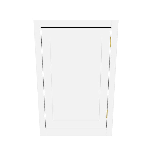 WC 500 - 500mm Single door Wall Cabinet