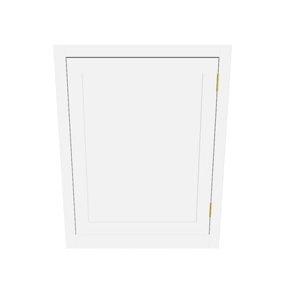 WC 600 - 600mm Single door Wall Cabinet