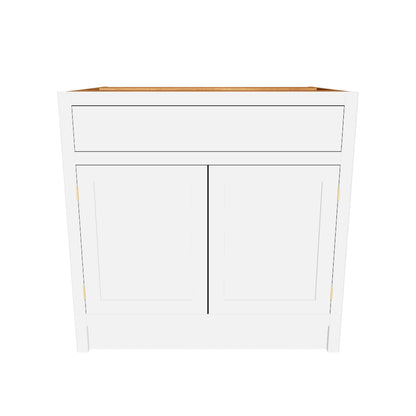 BDL 900 - 900mm Wide Drawerline base, 1 drawer, 2 door