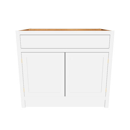 BDL 1000 - 1000mm Wide Drawerline base, single drawer, 2 door