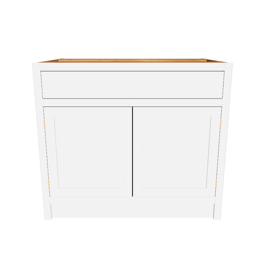 BDL 1000 - 1000mm Wide Drawerline base, single drawer, 2 door
