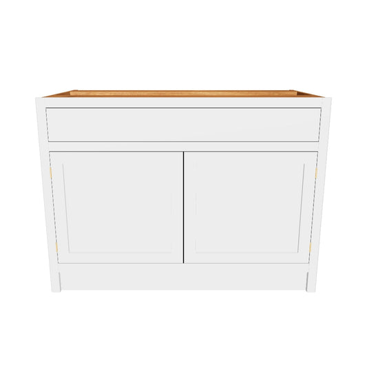BDL 1200 - 1200mm Wide Drawerline base, 1 drawer, 2 door