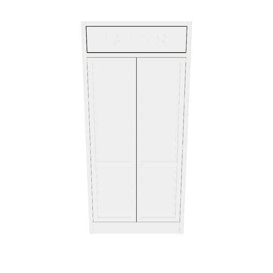 1/2 PRICE SALE - Engraved TL 1000 - 1000mm Wide Engraved Tall larder cabinet