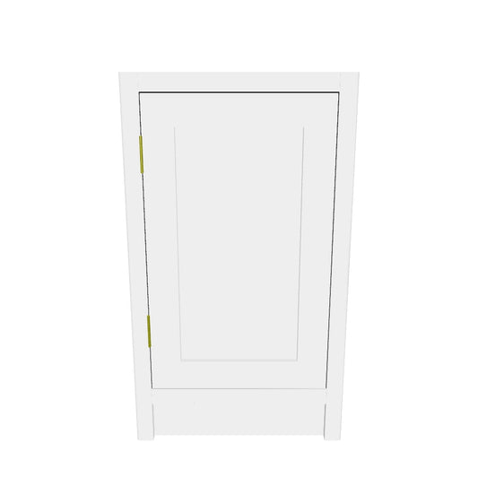 BH 500 - 500mm Highline single door base unit