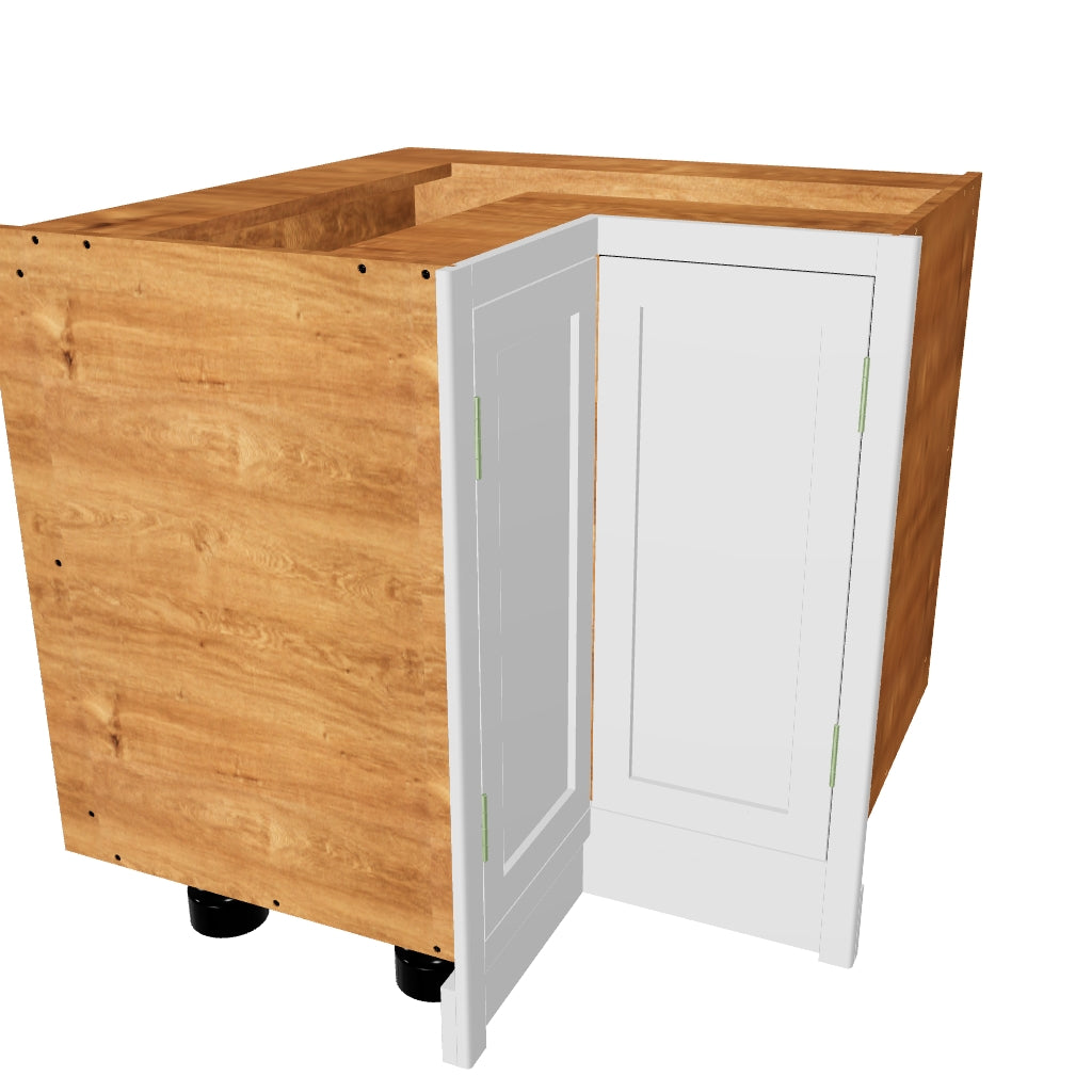Base Corner Cabinets | Optimize Your Space – The Painted Kitchen ...