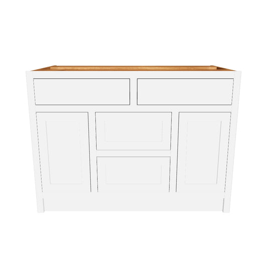 Side Board - 4 Drawer - 1200