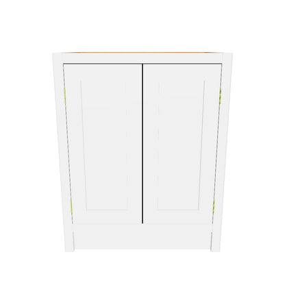 BH 700 - 700mm Highline double door base unit