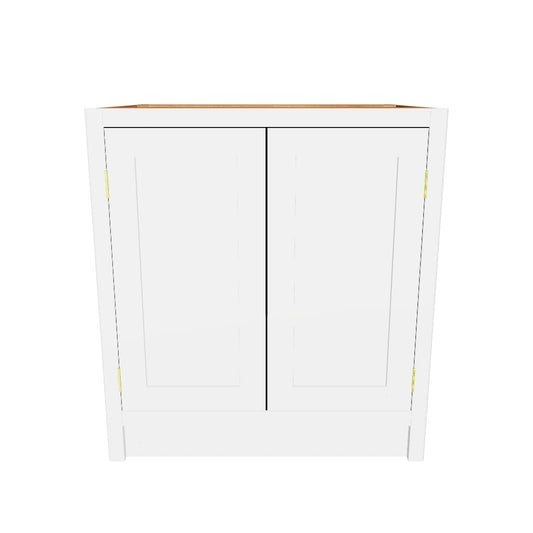 BH 800 - 800mm Highline double door base unit