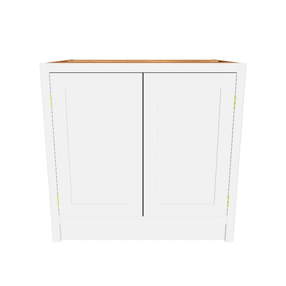 BH 900 - 900 mm Highline double door base unit