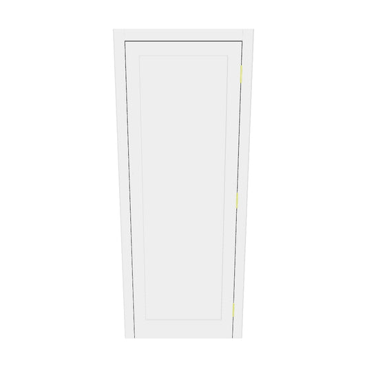 D1 500 - 500mm Wide Single door dresser top - Solid Or Glazed Doors available - Price will Vary