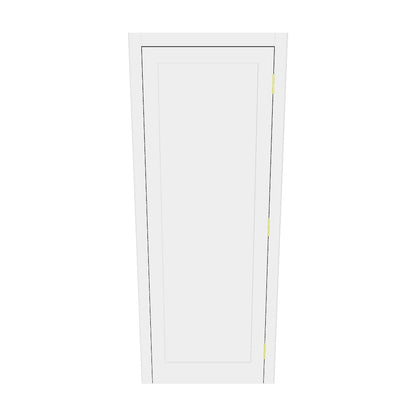 D1 500 - 500mm Wide Single dresser top cabinet- Single door - Solid Or Glazed Doors available - Price will Vary