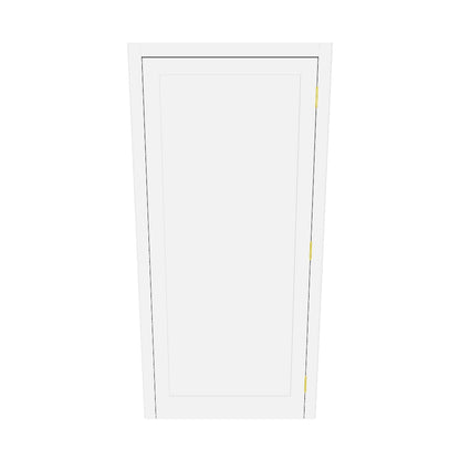 D1 600 - 600 Wide Single door dresser top - Solid Or Glazed Doors available - Price will Vary