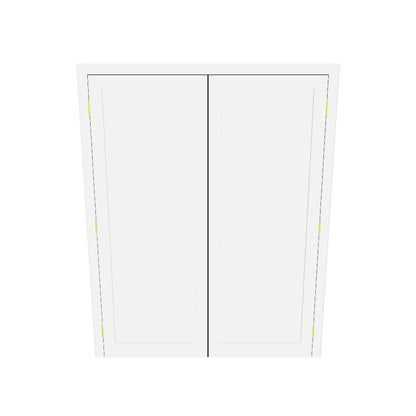 D2 1000 - 1000mm Double door dresser top - Solid or Glazed doors