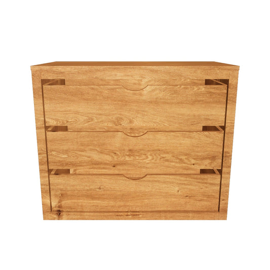 LI 1000 - Set of 3 Internal drawers for a 1000 larder
