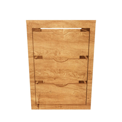 LI 600 - Set of 3 Internal drawers for a 600 larder