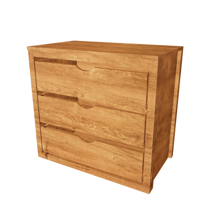 LI 900 - Set of 3 Internal drawers for a 900 larder