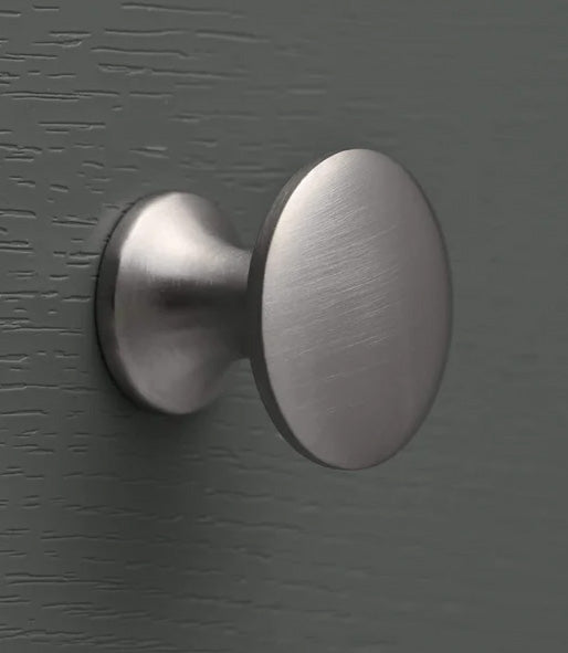 Satin Nickel Handles - The Painted Kitchen Company Ltd