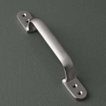 Satin Nickel Handles - The Painted Kitchen Company Ltd